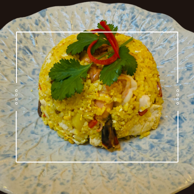 Pineapple Fried Rice